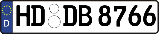 HD-DB8766