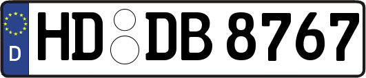 HD-DB8767