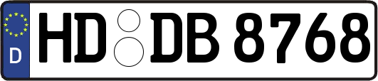 HD-DB8768
