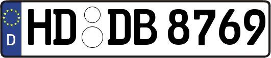 HD-DB8769