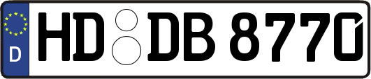 HD-DB8770