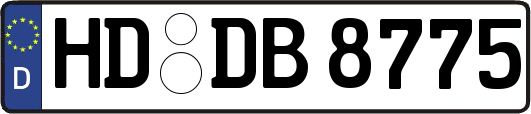 HD-DB8775