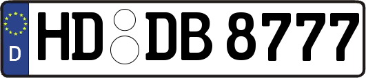 HD-DB8777
