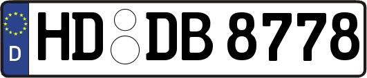 HD-DB8778
