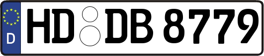 HD-DB8779