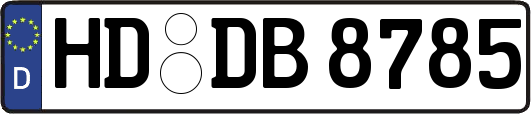 HD-DB8785