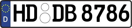 HD-DB8786