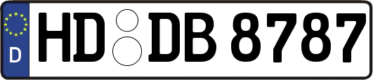 HD-DB8787