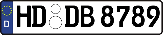 HD-DB8789