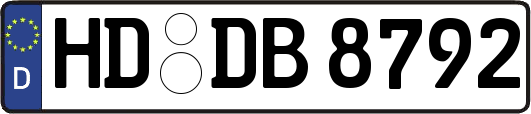 HD-DB8792