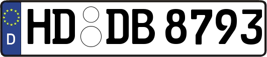 HD-DB8793