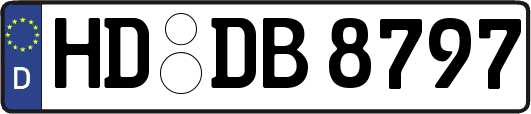 HD-DB8797