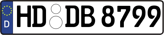 HD-DB8799