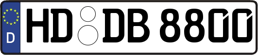 HD-DB8800