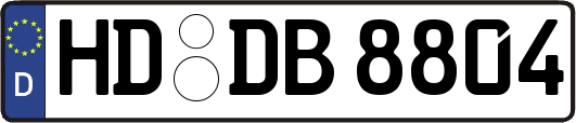 HD-DB8804