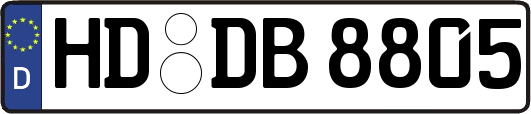 HD-DB8805