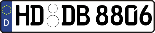 HD-DB8806