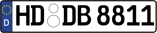 HD-DB8811