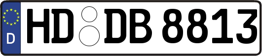 HD-DB8813