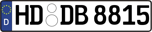 HD-DB8815
