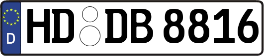 HD-DB8816