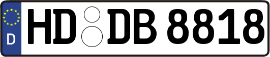 HD-DB8818