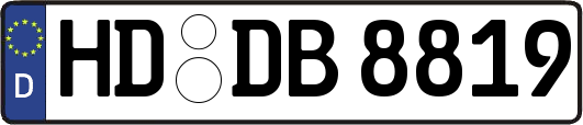 HD-DB8819