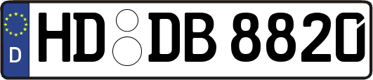 HD-DB8820