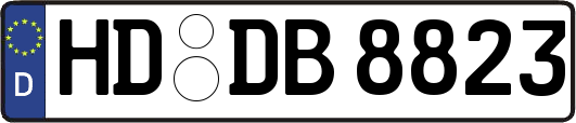 HD-DB8823