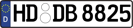 HD-DB8825