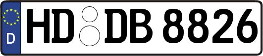 HD-DB8826