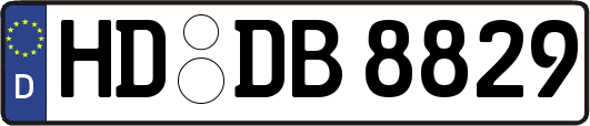 HD-DB8829