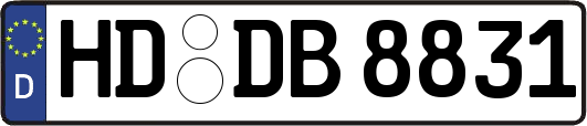 HD-DB8831