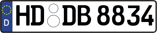 HD-DB8834