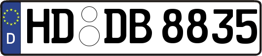 HD-DB8835