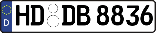 HD-DB8836