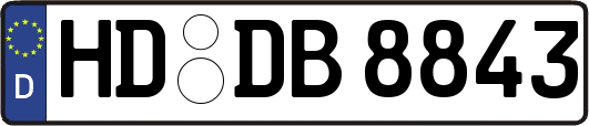 HD-DB8843