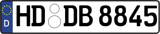 HD-DB8845