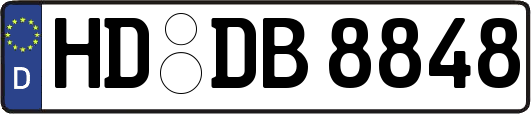 HD-DB8848