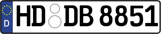 HD-DB8851