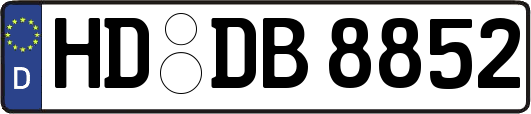HD-DB8852