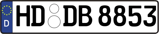 HD-DB8853