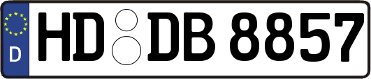 HD-DB8857