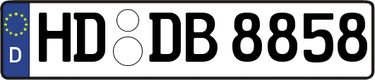 HD-DB8858