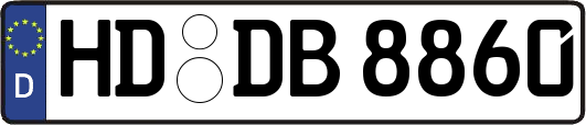 HD-DB8860