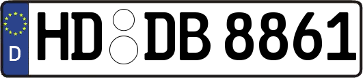 HD-DB8861