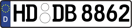HD-DB8862