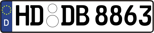 HD-DB8863