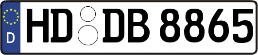 HD-DB8865
