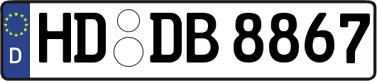 HD-DB8867